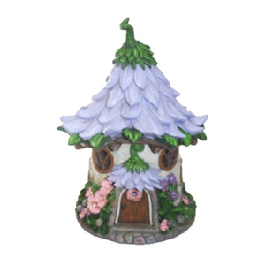 Fairy House Purple Flower Night Light TLA-NL06