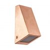 Load image into Gallery viewer, Wedge Exterior Wall Light GU10 Copper