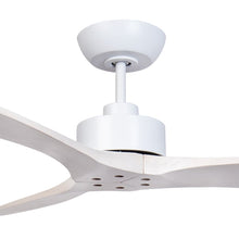 Load image into Gallery viewer, Wynd DC 54&quot; White Motor with Whitewash Timber Blades &amp; Remote