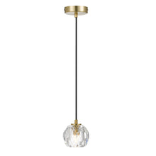 Load image into Gallery viewer, Zaha Pendant Antique Gold