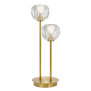 Zaha Table Lamp Antique Gold