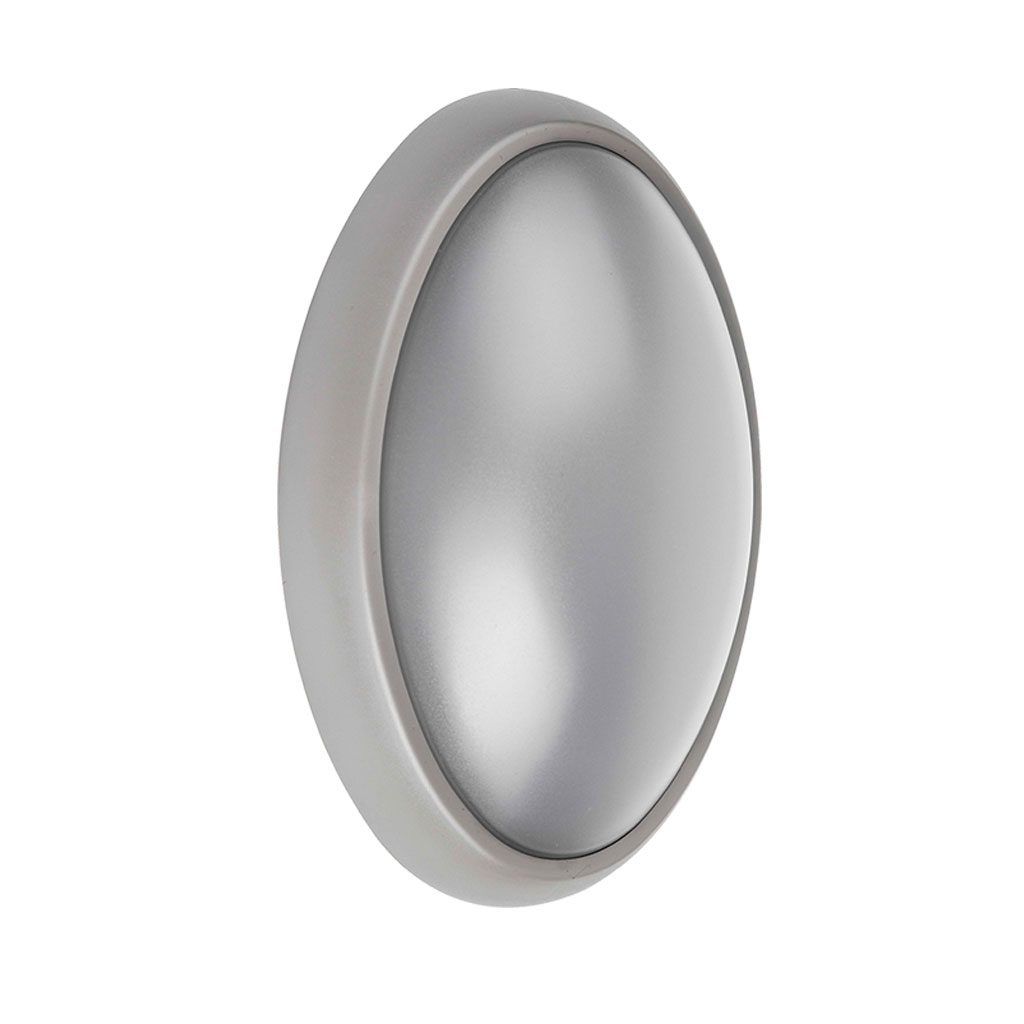 Andra Ex Wall Light Sil Poly 8W Led 40