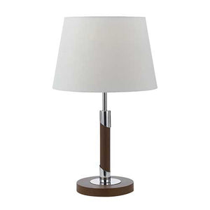 Belmore Table Lamp Teak