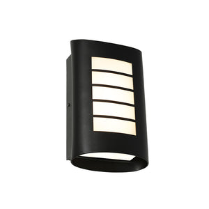 Bicheno Exterior Wall Light Black