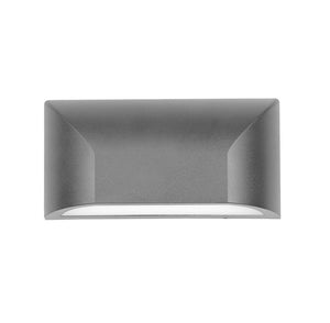 Bloc Exterior Wall Light Silver 5W LED