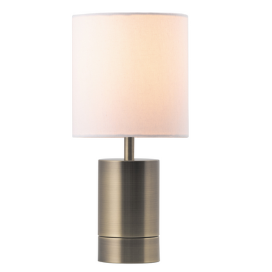 Mercer Table Lamp Brass / White