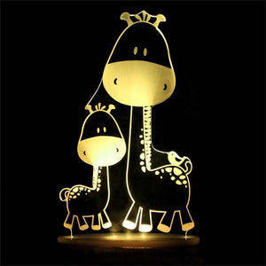 Night Light Giraffe Dream Light