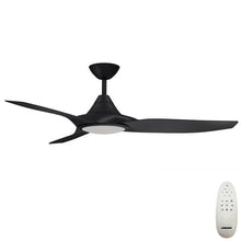 Load image into Gallery viewer, Cloud Fan 48 Black with LED Light