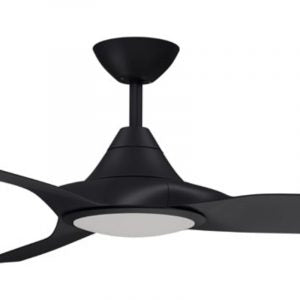 CloudFan 48 Black with LED Light