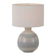 Load image into Gallery viewer, Carey Table Lamp Blue / White