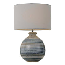 Load image into Gallery viewer, Carey Table Lamp Blue / White