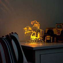 Load image into Gallery viewer, Night Light Construction Dream Light