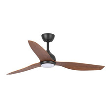 Load image into Gallery viewer, Fanco Eco Style DC 52 Black Motor Koa Blades with LED