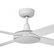Load image into Gallery viewer, 2021 Model Eco Silent 52 White DC Ceiling Fan With Remote