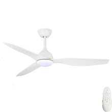 Load image into Gallery viewer, Fanco Eco Style DC 52 White Motor White Blades with LED