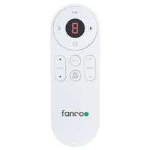Load image into Gallery viewer, Fanco Infinity-iD DC 48 Black Smart remote CCT LED