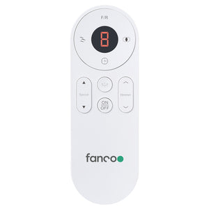 Fanco Infinity-iD DC 48 Black Smart remote CCT LED