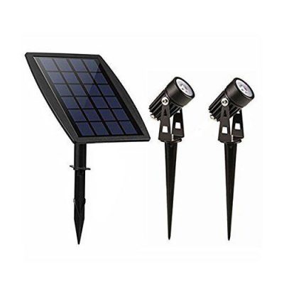 Solar Garden Light 2 Light Kit