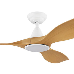 Noosa 60 Bamboo / White with LED Light