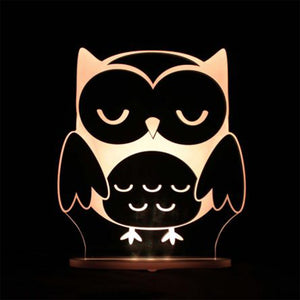Night Light Owl Dream Light