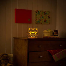Load image into Gallery viewer, Night Light Owl Dream Light