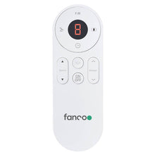 Load image into Gallery viewer, Fanco Studio DC 48&quot; White with Smart LCD Remote