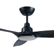 Load image into Gallery viewer, Skyfan 3 Blade DC 48&quot; Black with Remote and CCT LED Light