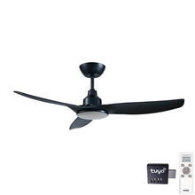Load image into Gallery viewer, Skyfan DC 52 1320mm 3 Blade Black with LED Light