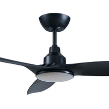 Load image into Gallery viewer, Skyfan 3 Blade DC 60&quot; Black with Remote and CCT LED Light