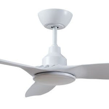 Load image into Gallery viewer, Skyfan 3 Blade DC 60&quot; White with Remote and CCT LED Light