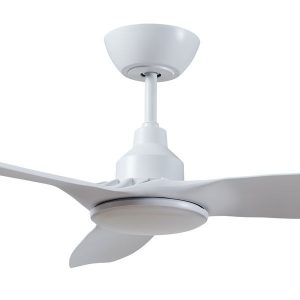 Skyfan 60 DC 1520mm 3 Blade White with LED Light