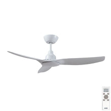 Load image into Gallery viewer, Skyfan 3 Blade DC 48&quot; White with Remote No Light